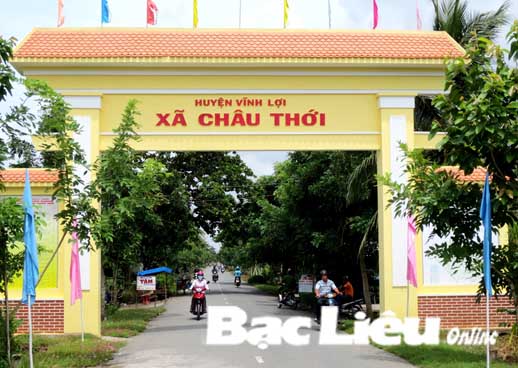 Những đổi thay từ chương trình xây dựng nông thôn mới