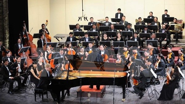 Nuit de la chanson russe à Hô Chi Minh-Ville