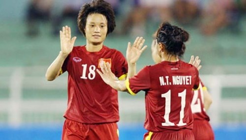 Football féminin le Vietnam bat la Jordanie aux éliminatoires des JO 2016