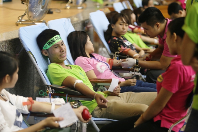 Fête du don de sang Fête de la mi-automne pour toi