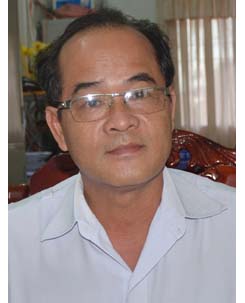 Ông Trương Phước Thông, Phó Chi cục trưởng Chi cục Thú y tỉnh Sẽ xử lý nghiêm những trường hợp bơm nước vào heo