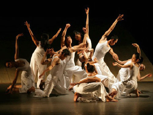 Danse contemporaine Rencontre entre l’Asie et l’Europe