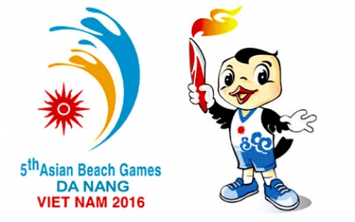 Da Nang  ouverture des 5e Jeux de plage asiatiques