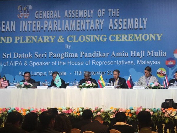 36th AIPA General Assembly winds up