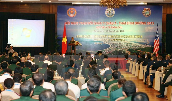 Da Nang hosts Asia Pacific Military Health Exchange