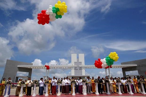 Myanmar opens USD1 5 billion economic zone