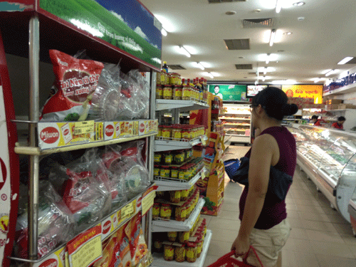 Hanoi sees CPI decline in September