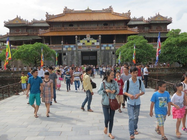- À Huê, une semaine d’or du tourisme peut en cacher une autre