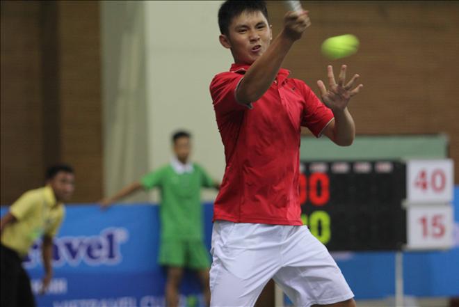 Hơn 100 tay vợt tranh tài tại giải quần vợt vô địch quốc gia 2015
