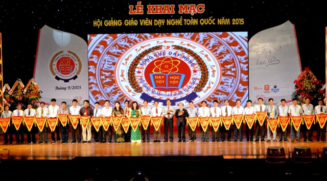 Khai mạc Hội giảng giáo viên dạy nghề toàn quốc lần thứ 10 năm 2015
