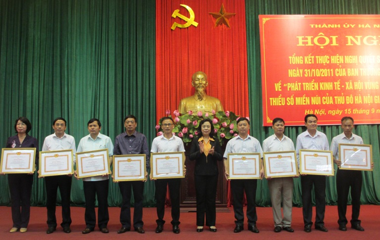 Tập trung phát triển kinh tế - xã hội vùng đồng bào dân tộc thiểu số miền núi của Thủ đô