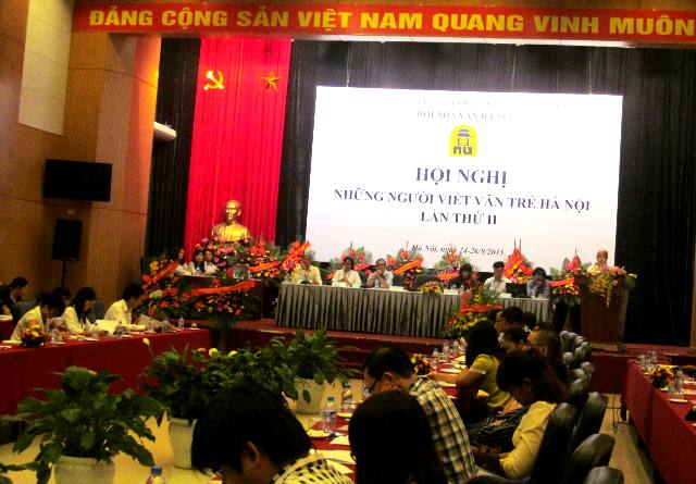 Hội nghị những người viết văn trẻ Hà Nội lần thứ 2