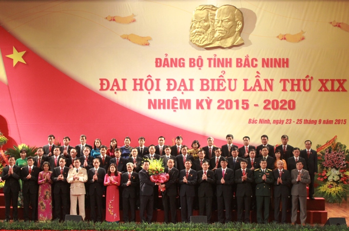 Dấu mốc quan trọng trong quá trình xây dựng và phát triển Bắc Ninh