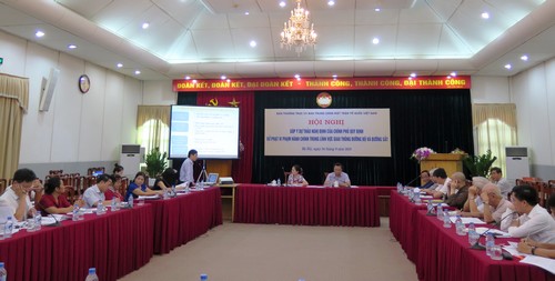 Góp ý dự thảo Nghị định của Chính phủ quy định xử phạt vi phạm hành chính trong lĩnh vực giao thông đường bộ và đường sắt