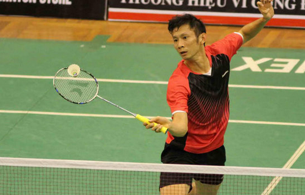 Tiễn Minh vào chung kết giải cầu lông 2015 Sydney International