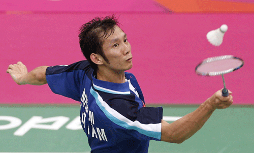 Tiến Minh vào vòng tứ kết Giải Cầu lông 2015 Sydney International