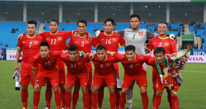 Tuyển Việt Nam hội quân chuẩn bị cho vòng loại World Cup
