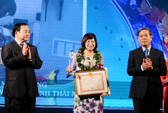 Tuyên dương điển hình tiên tiến về bảo vệ môi trường giai đoạn 2011-2015