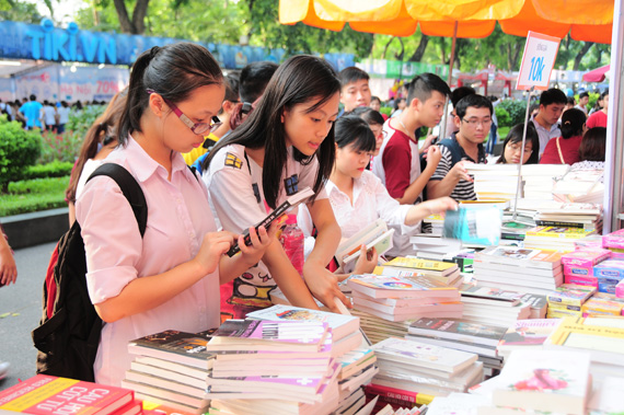 Ngày hội cộng đồng tôn vinh sách