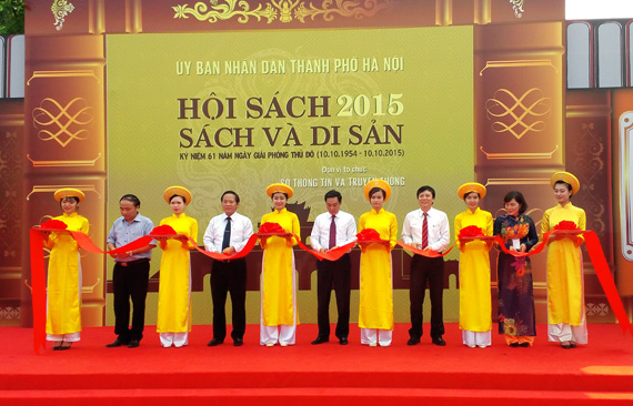 Hội sách Hà Nội 2015 - Sách và Di sản