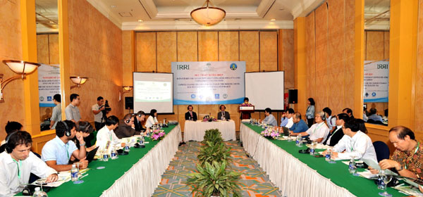 Climate change impact assessment for rice production in the Mekong Delta