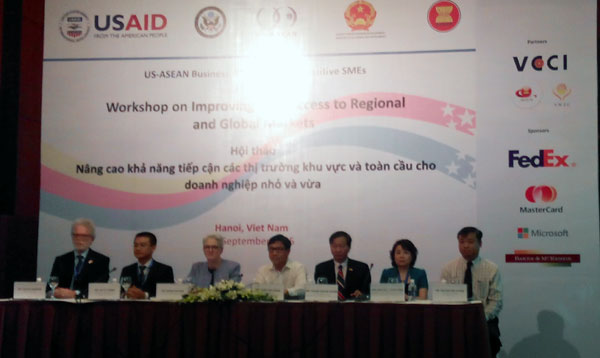 Improving SMEs access to regional and global markets