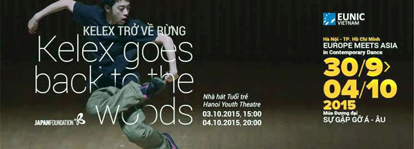 Japanese dancer to perform new piece on Europe Meets Asia 2015