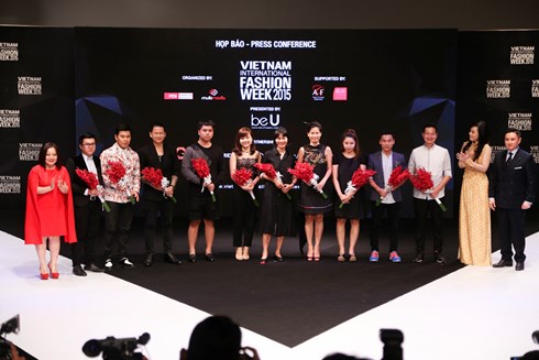 Vietnam International Fashion Week 2015
