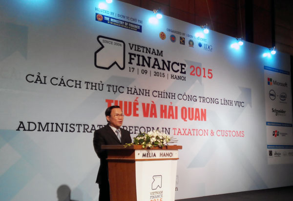 Administrative reform in taxation and customs