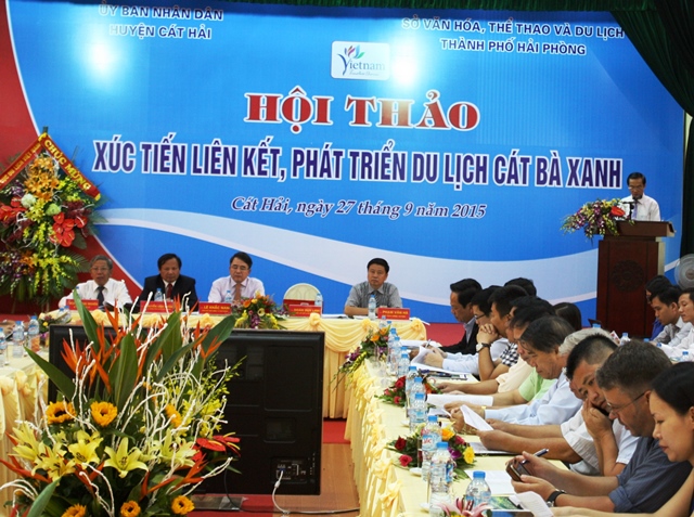 Hội thảo xúc tiến liên kết, phát triển du lịch Cát Bà xanh