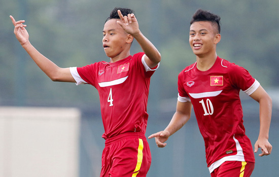 U16 Việt Nam giành quyền vào thi đấu tại vòng chung kết U16 châu Á 2016