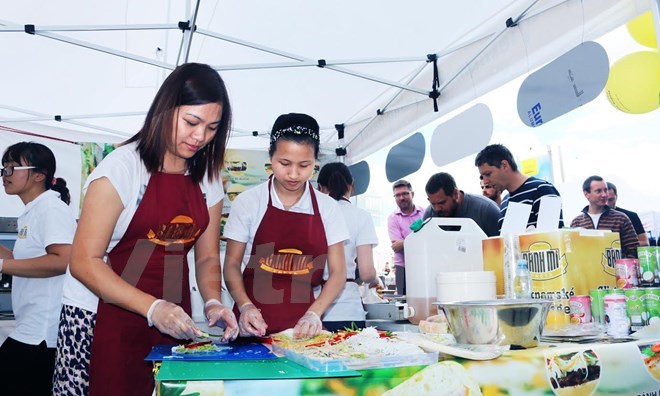 Fête de la gastronomie vietnamienne en R tchèque