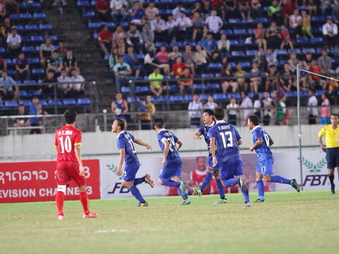 U19 Việt Nam vỡ giấc mộng vàng