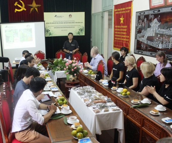 Ký kết thỏa thuận hợp tác hành động giữa Tổ chức Động vật châu Á và Trung ương Hội Đông Y Việt Nam