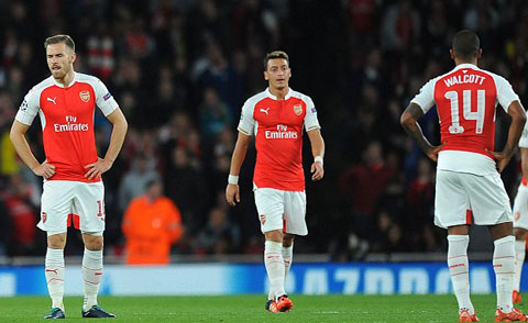 Premier League lại gây thất vọng tại châu Âu