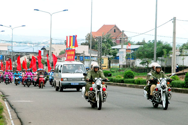 Ninh Bình triển khai đồng bộ các giải pháp đảm bảo an toàn giao thông