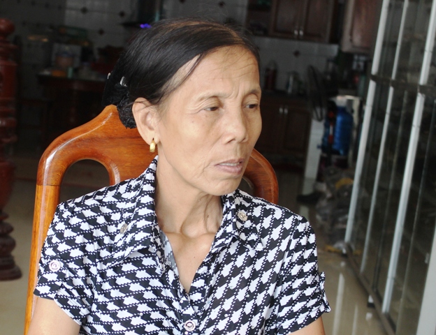 Nữ Tổ trưởng Tổ Tiết kiệm và vay vốn xã Tuổi cao, gương sáng