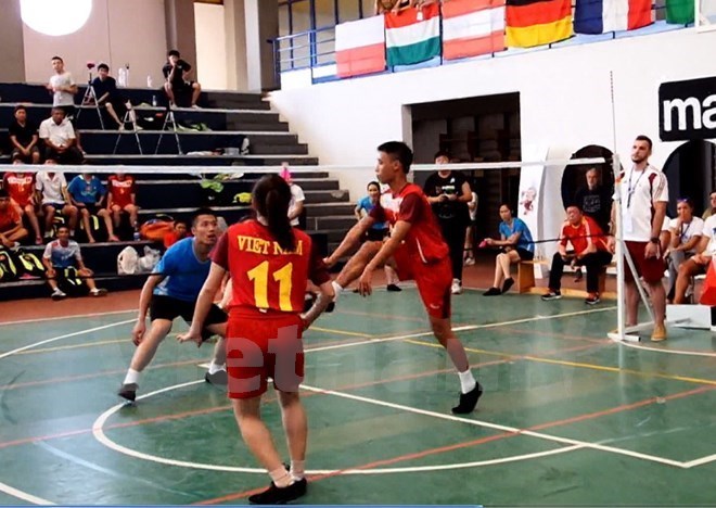 Le Vietnam conserve son titre de champion du monde de plumfoot