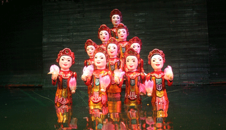 升龙水上木偶戏将亮相马来西亚艺术节