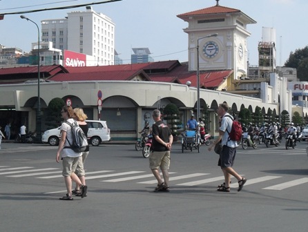 About 3 2 million foreign arrivals visit Ho Chi Minh city in nine months