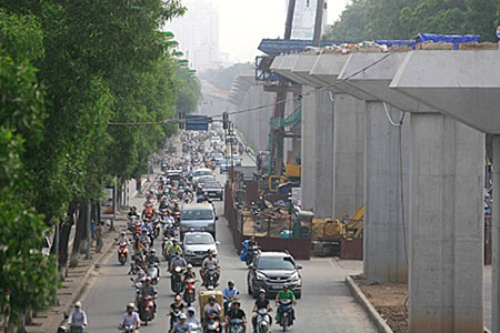 Ứng dụng công nghệ thông tin giải bài toán giao thông đô thị
