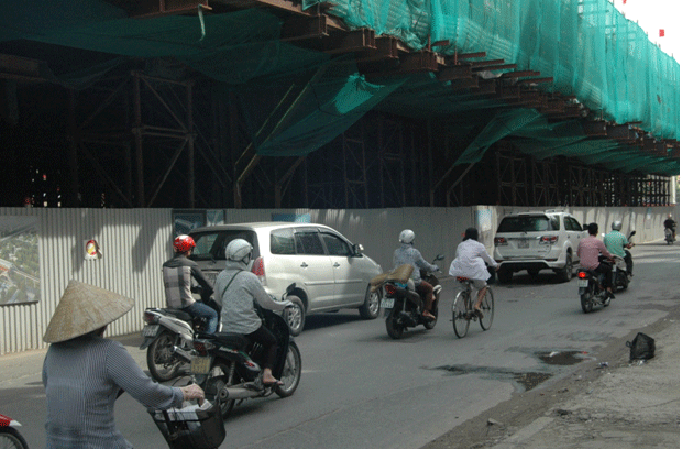 Dự án Đường sắt trên cao - bao giờ mới hoàn thành