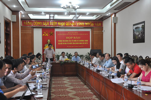 Congrès d’émulation patriotique à bientôt à Quang Ninh