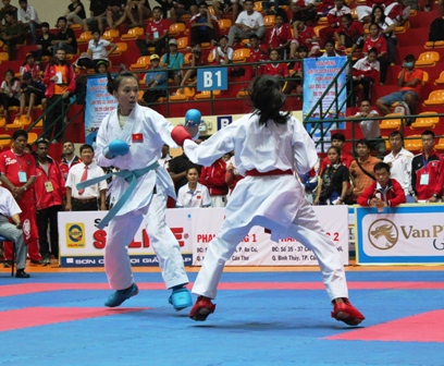 Việt Nam giành tấm Huy chương đồng đầu tiên tại Giải Karatedo vô địch châu Á 2015
