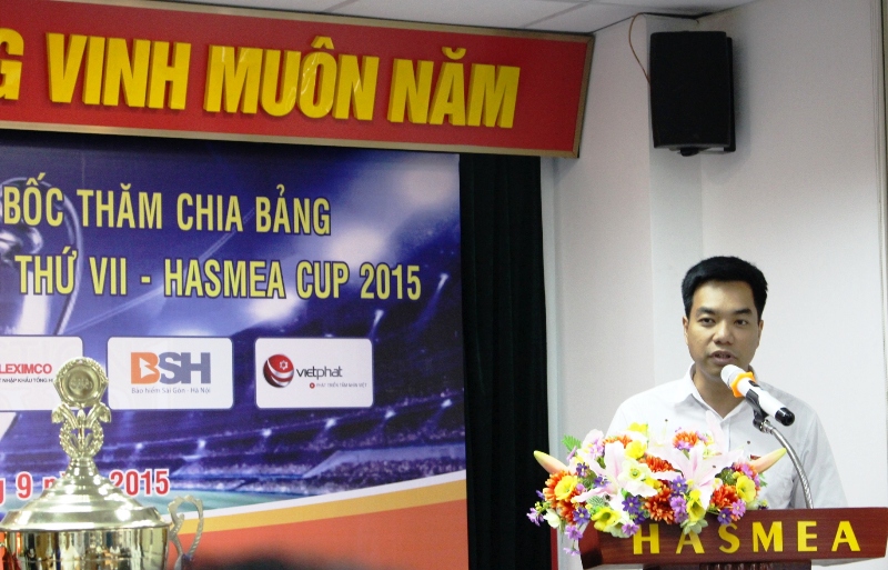 Giải bóng đá Hà Nội mở rộng lần thứ VII Hasmea Cup 2015