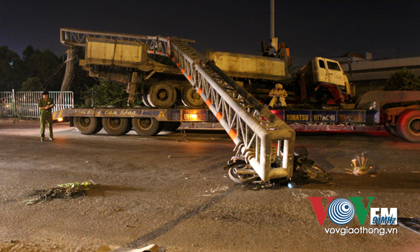 Tp HCM Tai nạn hy hữu, người đàn ông chết thảm