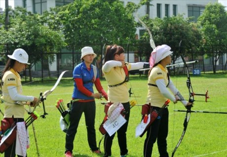 Hà Nội nhất toàn đoàn giải Tay cung xuất sắc quốc gia 2015