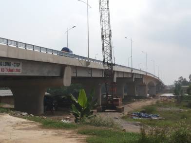 Thông xe cầu Bút Sơn và cầu Thắm tỉnh Thanh Hóa