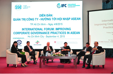 Diễn đàn Quản trị công ty - Hướng tới hội nhập ASEAN