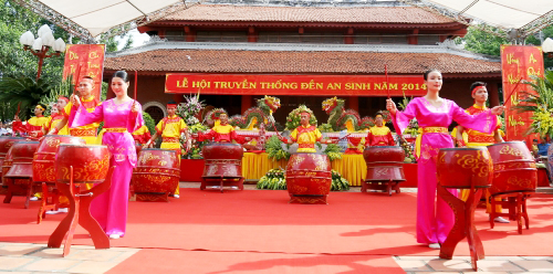 Quảng Ninh Chuẩn bị khai mạc Lễ hội đền An Sinh